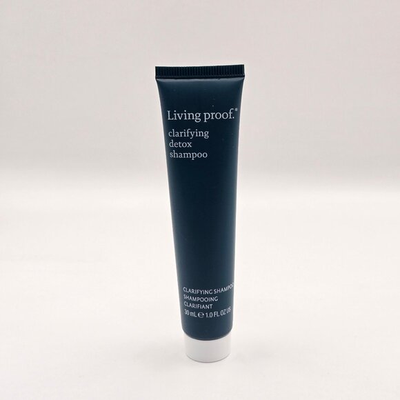 Living Proof Clarifying Detox Shampoo 1 oz (30ml) Travel Mini Size - New! - Picture 1 of 6